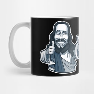 I'm Telling Dad Christian Jesus Meme Gift For Men Father day Mug